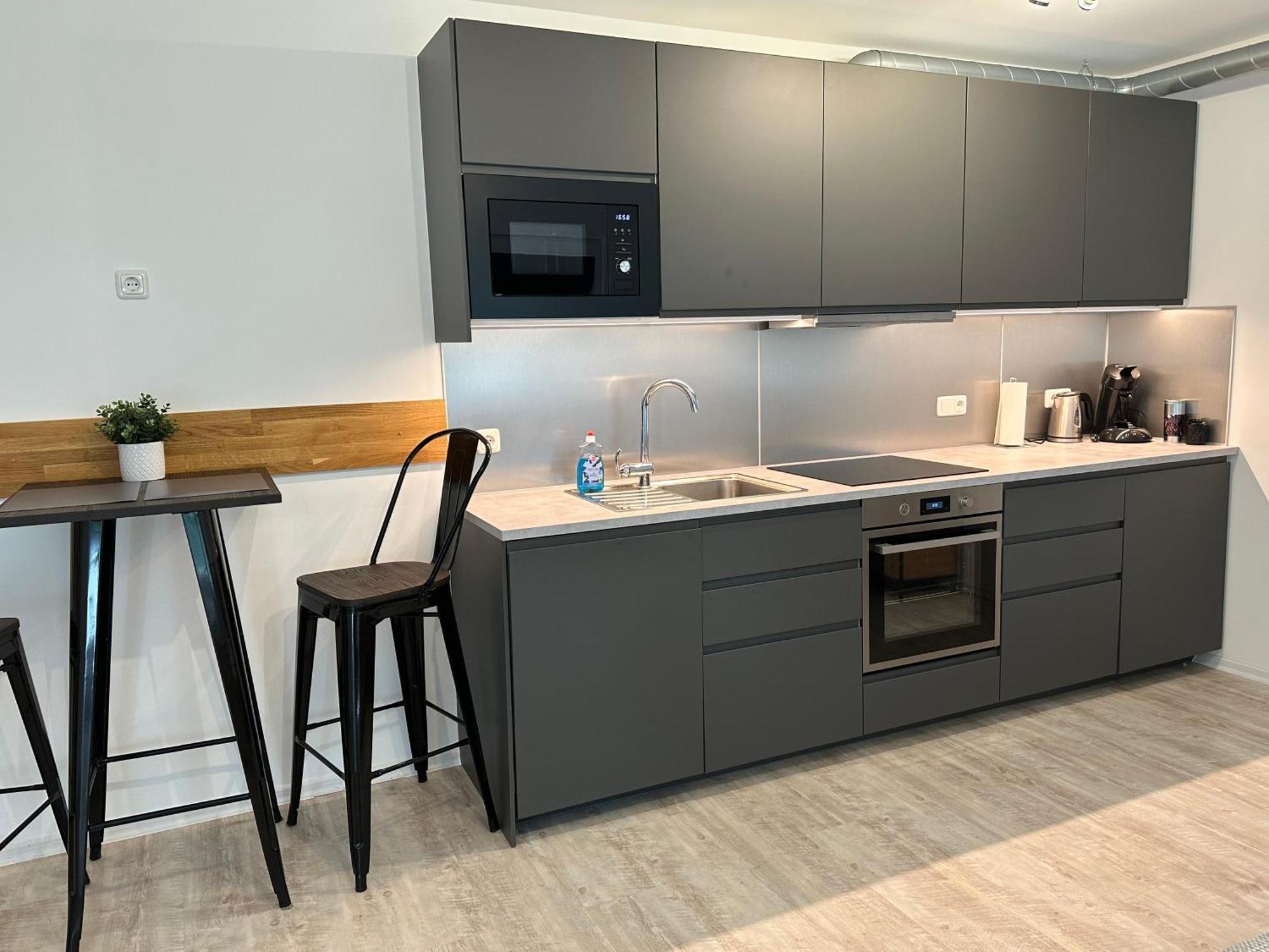 Meinpartments Wolfsburg Buitenkant foto