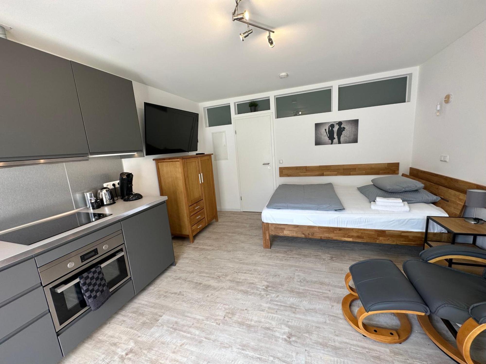 Meinpartments Wolfsburg Buitenkant foto